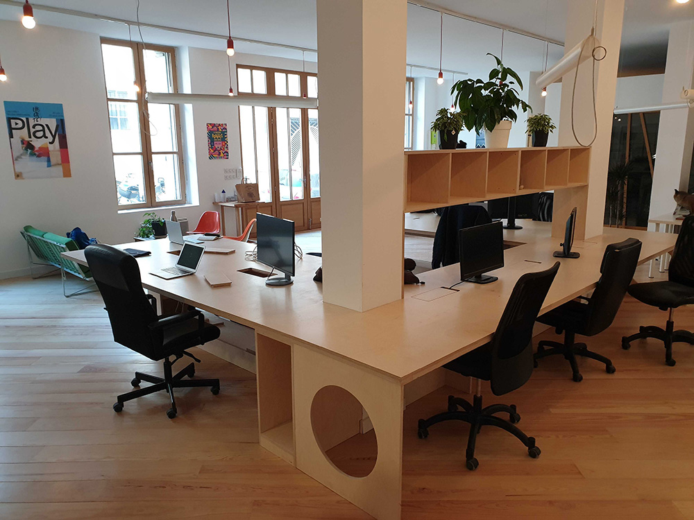 Nos locaux à Bordeaux