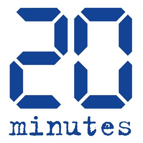 Logo 20 minutes - Page presse